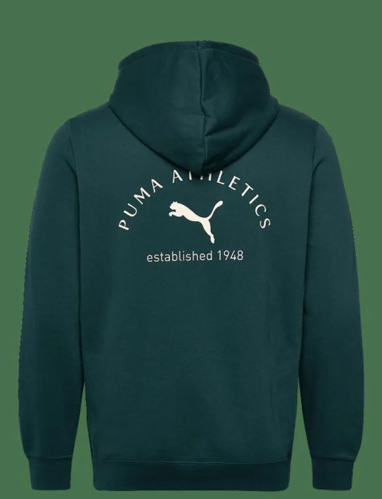 PUMA CLASS Graphic Hoodie FL - Huvtröjor