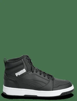 Puma Rebound V6 Mid WTR Jr - Höga sneakers