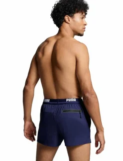 PUMA SWIM MEN LOGO SHORT SHORTS 1P - Badbyxor