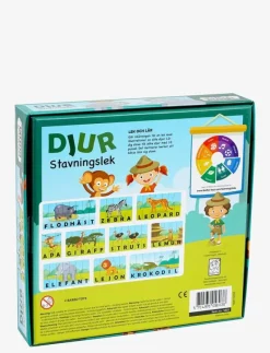 Pussel Pedagog - Djur Stavingslek (SE) - Pedagogiskt pussel