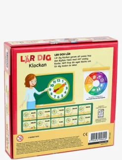 Pussel Pedagog - Lära sig klockan (SE) - Pedagogiskt pussel