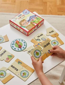 Pussel Pedagog - Lära sig klockan (SE) - Pedagogiskt pussel