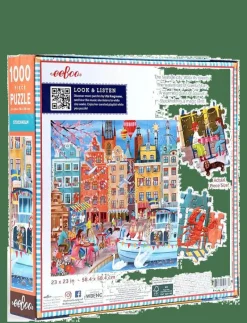 Puzzle 1000 pcs - Stockholm - Klassiska pussel