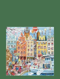 Puzzle 1000 pcs - Stockholm - Klassiska pussel
