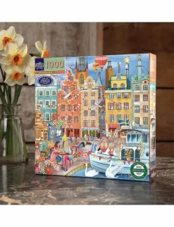 Puzzle 1000 pcs - Stockholm - Klassiska pussel