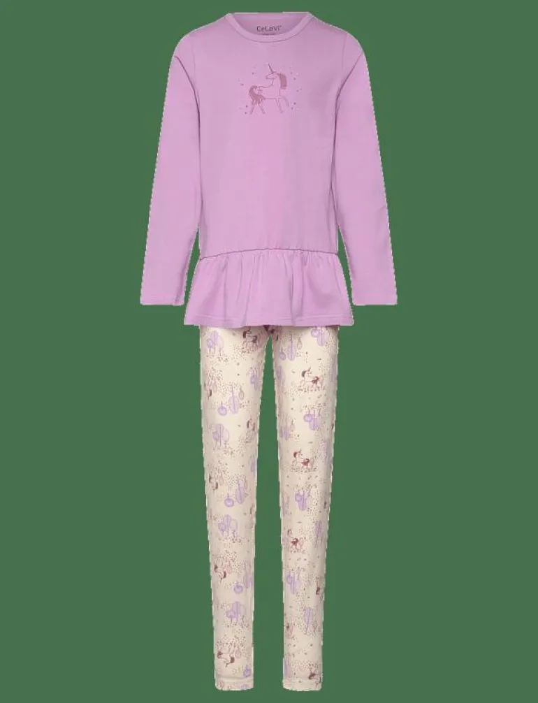Pyjamas set w. Leggings - Set
