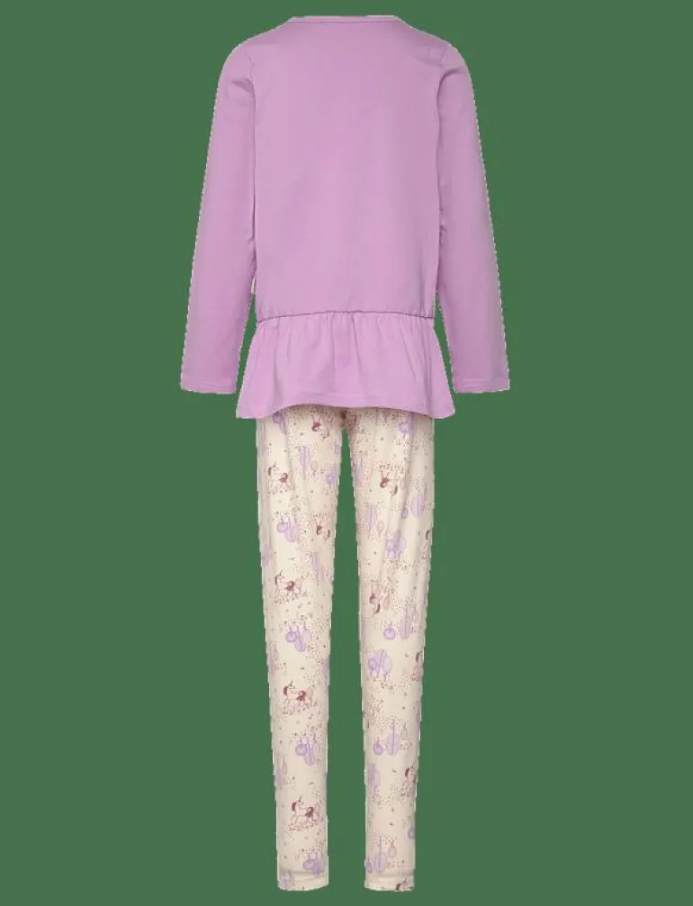Pyjamas set w. Leggings - Set