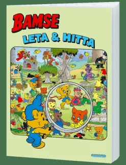 PYSSELBOK BAMSE LETA OCH HITTA - Saga