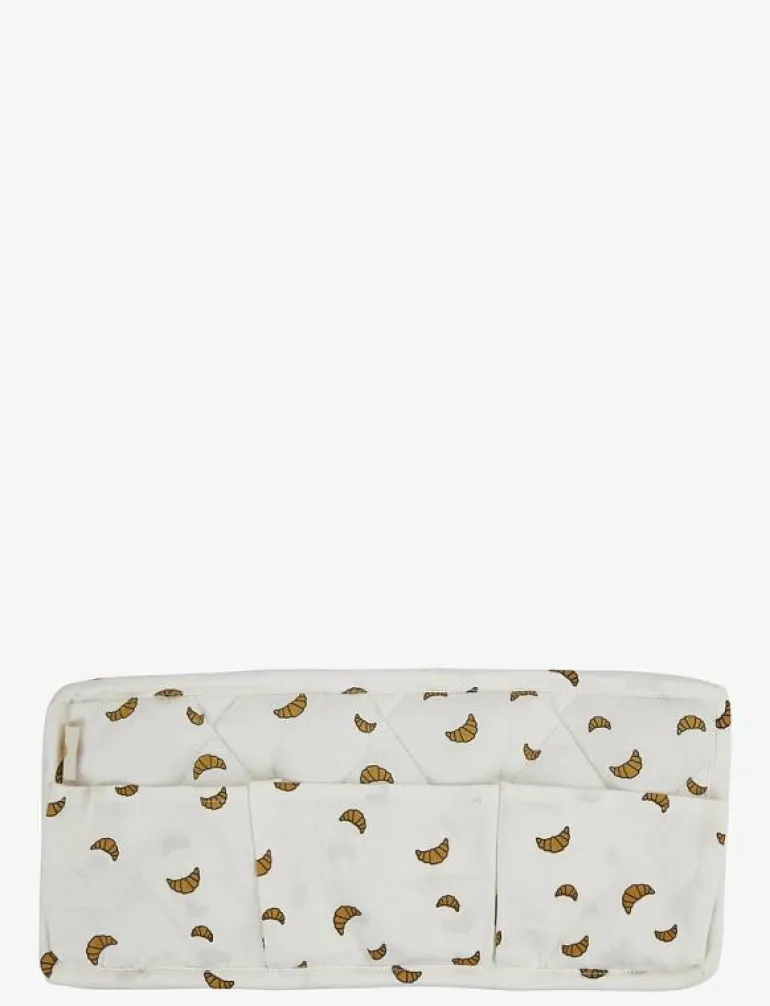 Quilted Bed Pocket - Spjälsängsförvaring
