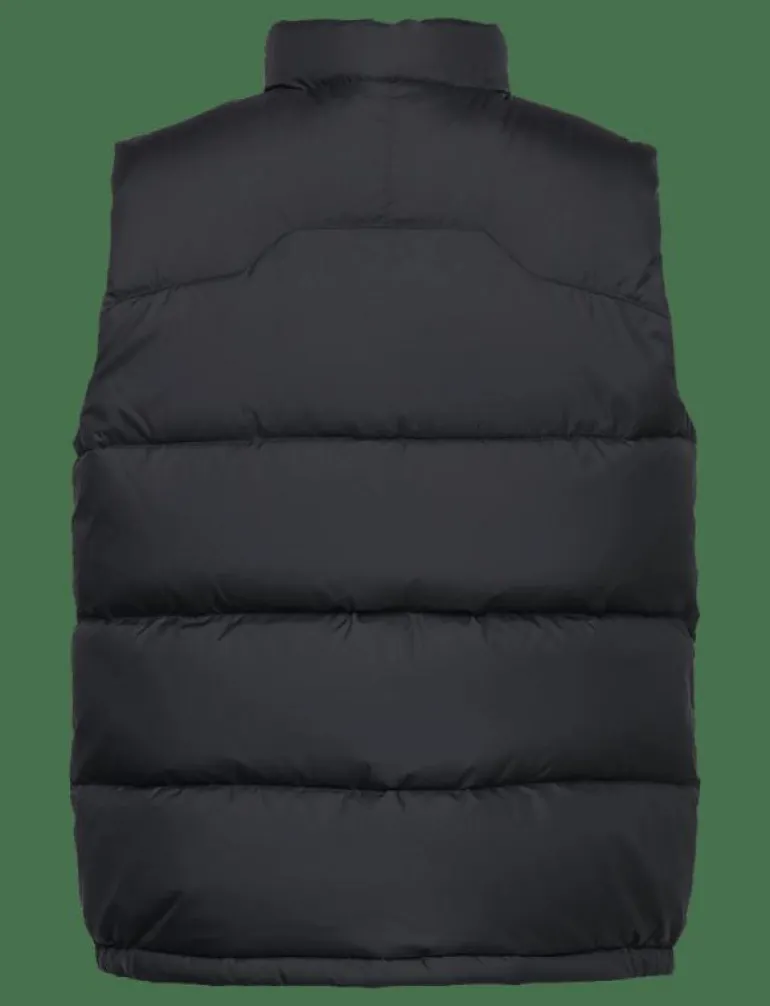 Quilted Down Vest - Väst