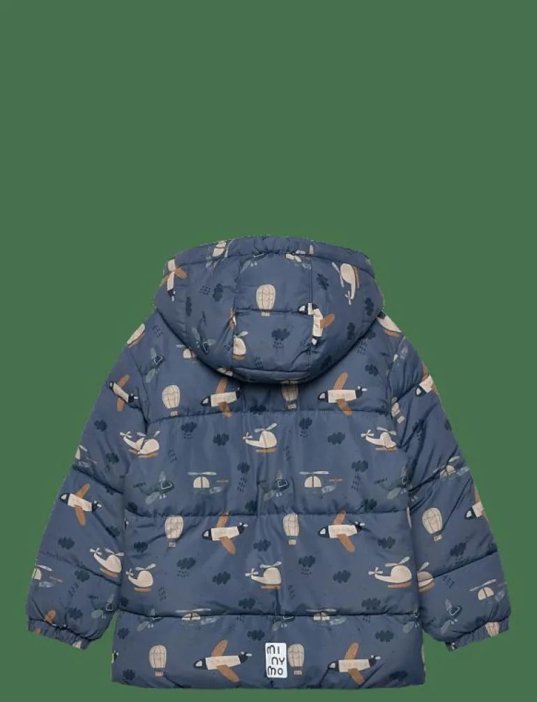 Quilted Jacket AOP - Quiltad jacka