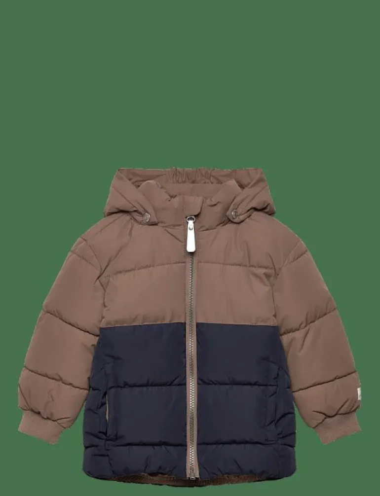 Quilted Jacket Colorblock - Quiltad jacka