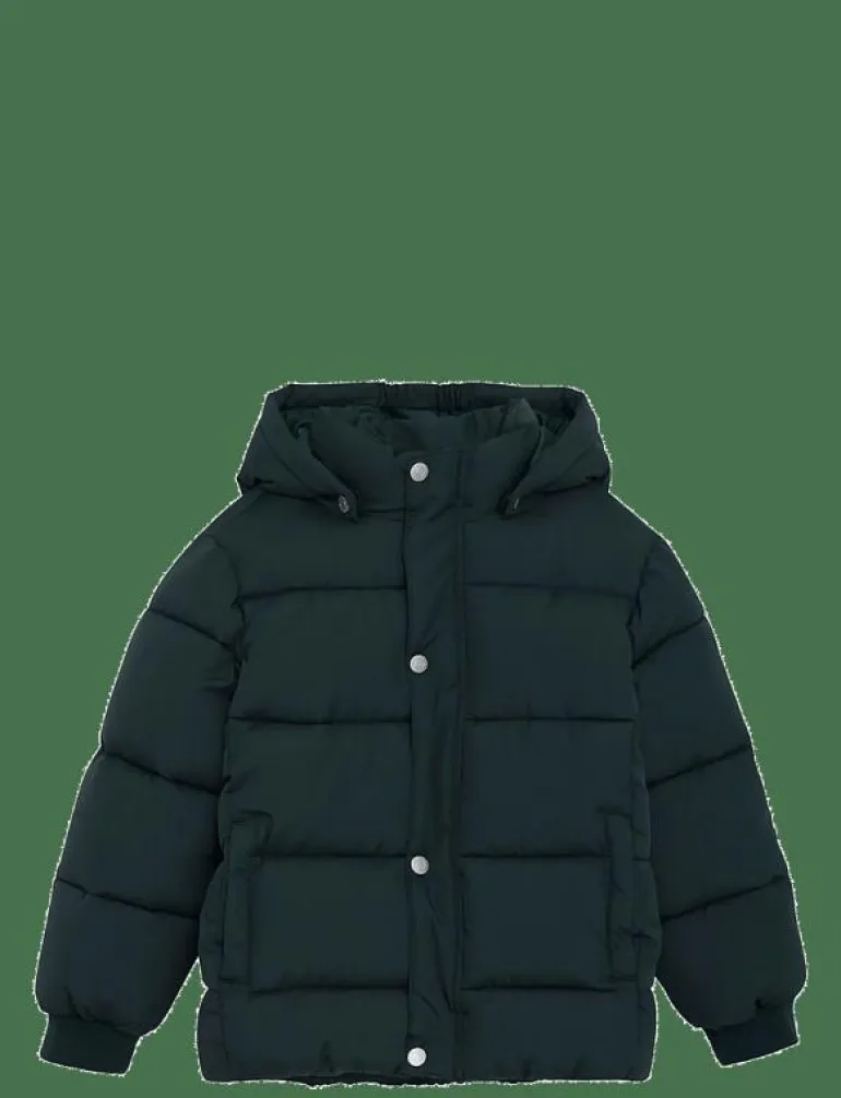 Quilted Jacket Solid - Dunjackor & fodrade jackor
