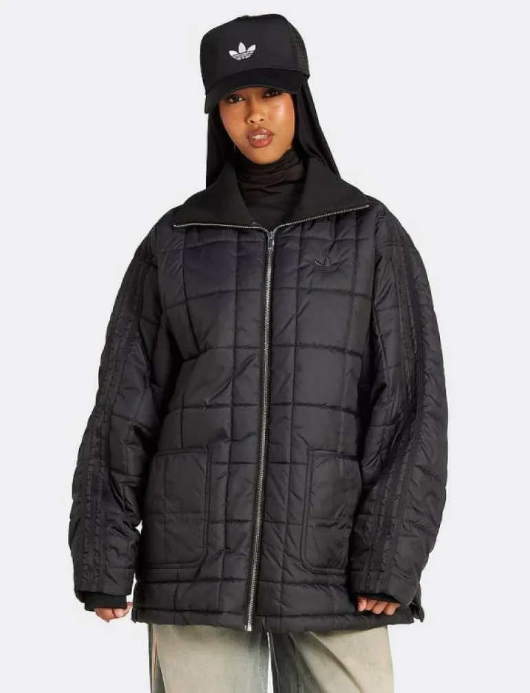 QUILTED JKT - Dunjackor