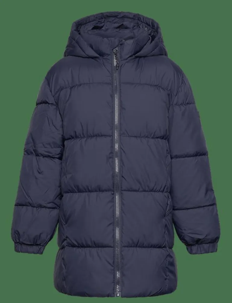 Quilted long coat - Dunjackor & fodrade jackor