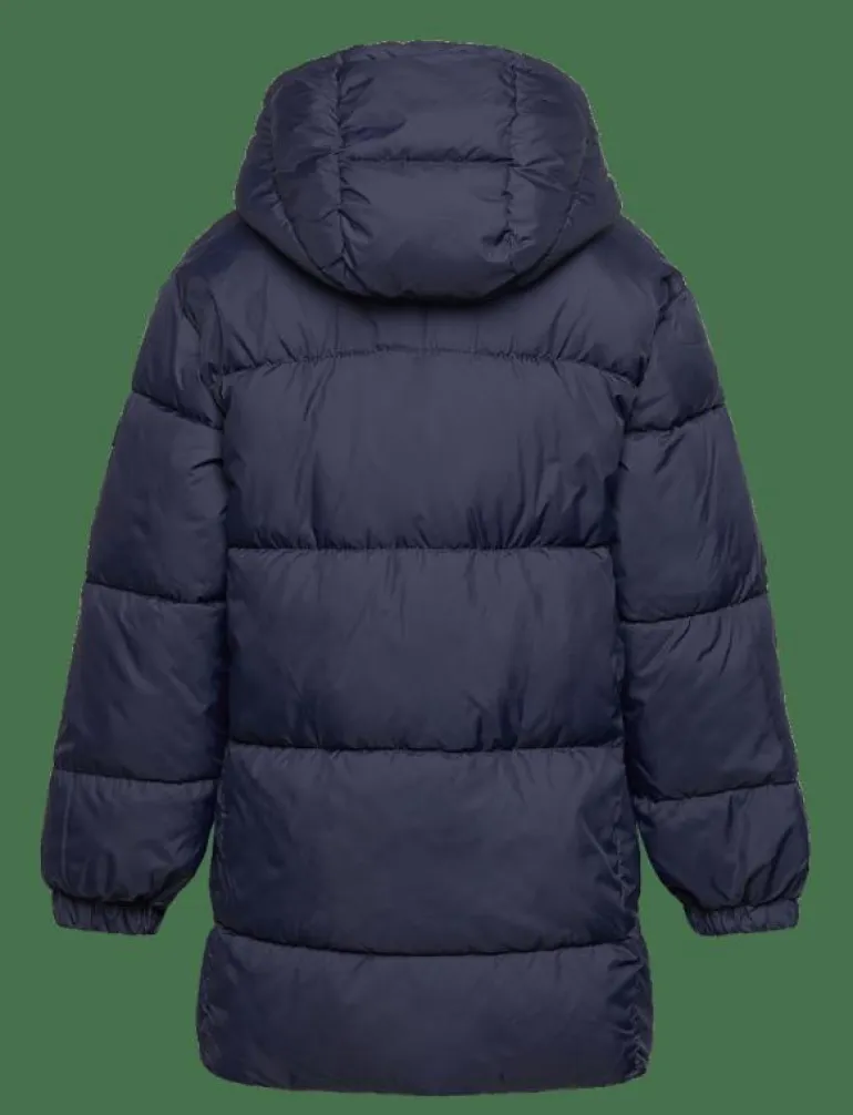 Quilted long coat - Dunjackor & fodrade jackor