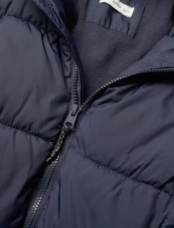 Quilted long coat - Dunjackor & fodrade jackor
