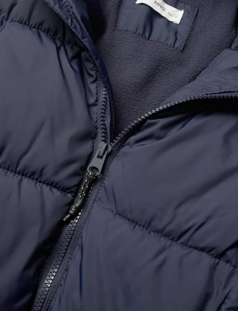 Quilted long coat - Dunjackor & fodrade jackor