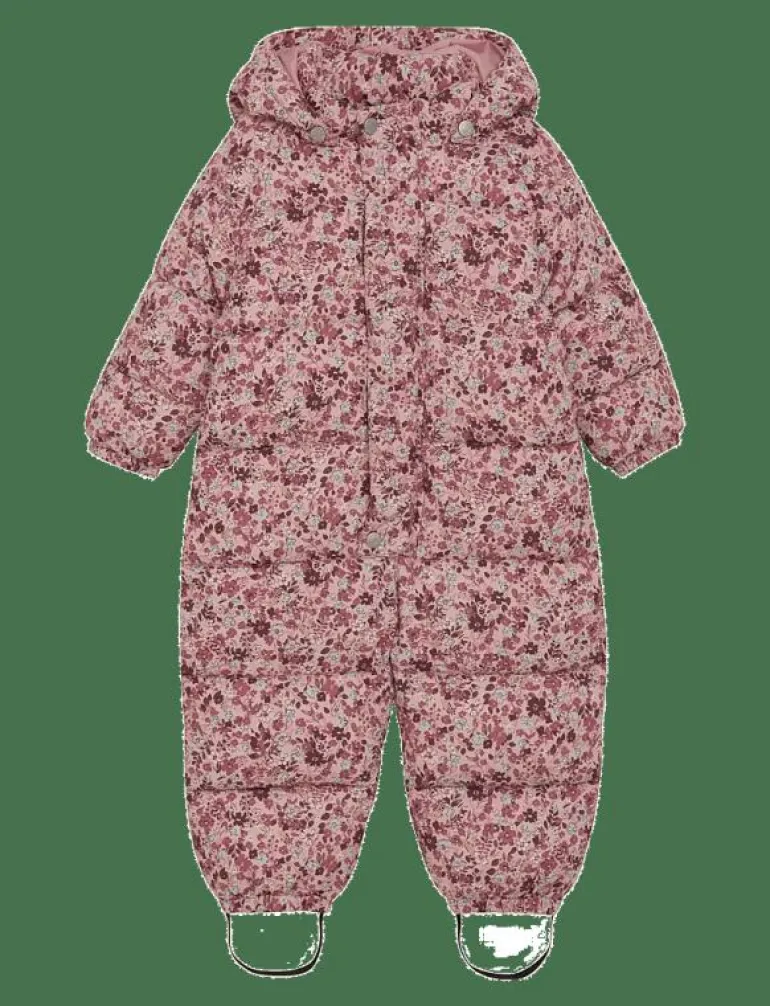Quilted Suit AOP - Overaller