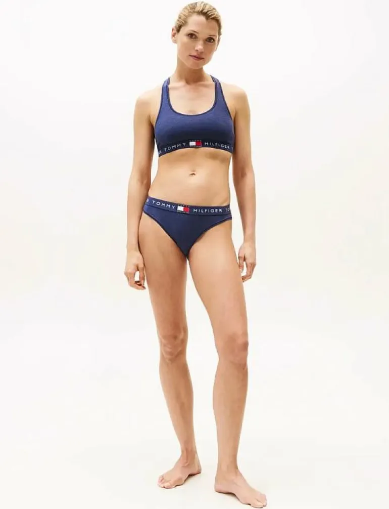 RACERBACK BRALETTE (EXT.SIZES) - Bh-linnen
