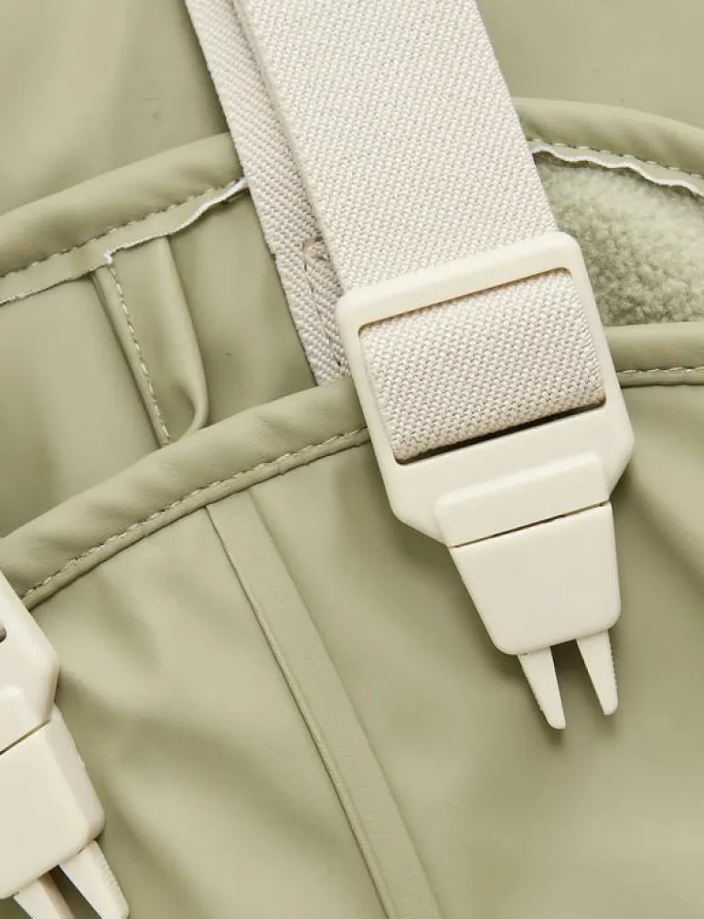 Rainwear Set - AOP, w. fleece - Regnställ