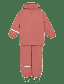 Rainwear Set w. fleece - Regnställ