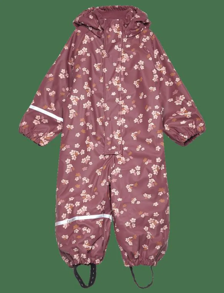 Rainwear Suit - AOP, w. fleece - Regnoveraller