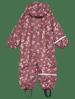 Rainwear Suit - AOP, w. fleece - Regnoveraller