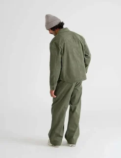 Ranger Corduroy Overshirt - Långärmade