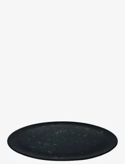 RAW Nordic Black - round dish 34 cm 1 pcs - Mattallrikar