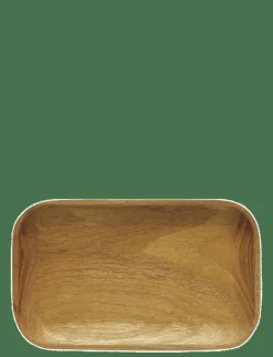 RAW Teak Wood tray - Brickor
