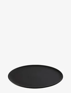 Raw Titanium Black - Mattallrikar