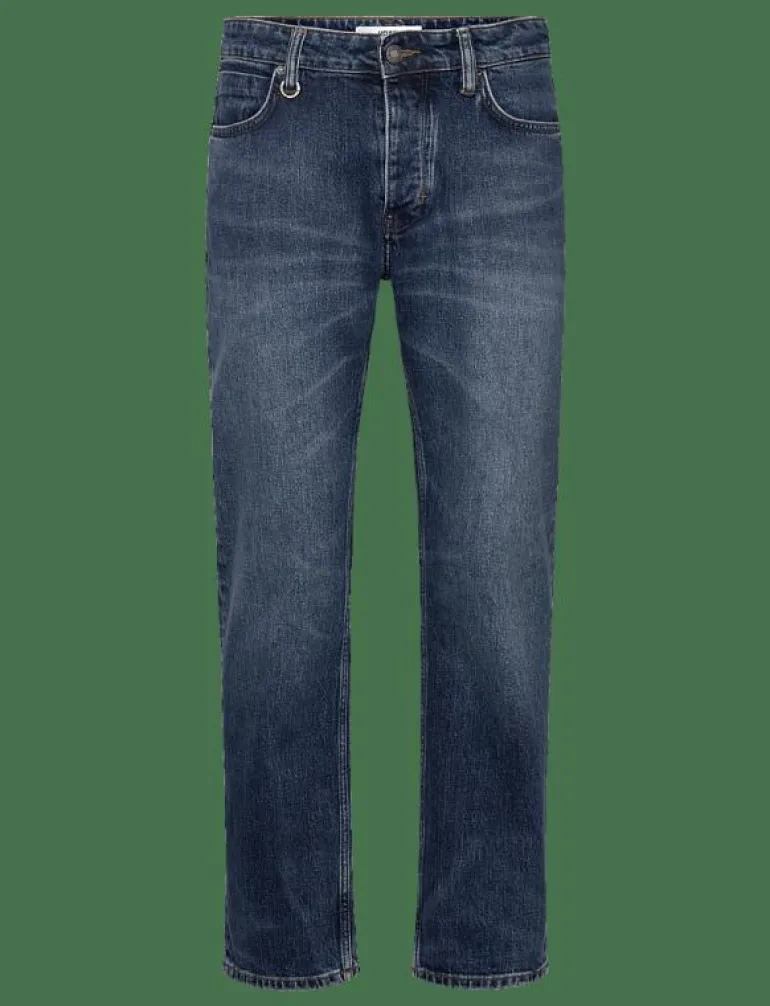 RAY STRAIGHT SATURNALIADARK VINTAGE INDIGO - Regular jeans