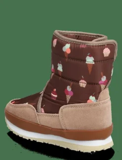 RD SNOWJOGGER SWEET TOOTH KIDS - Vinterstövlar