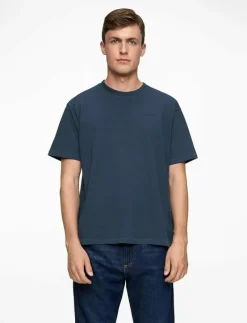 RED TAB VINTAGE TEE NAVAL ACAD - Kortärmad t-shirt