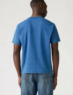 RED TAB VINTAGE TEE TRUE INDIG - Kortärmad t-shirt