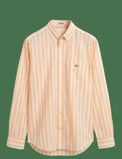 REG CLASSIC POPLIN STRIPE SHIRT - Randiga skjortor