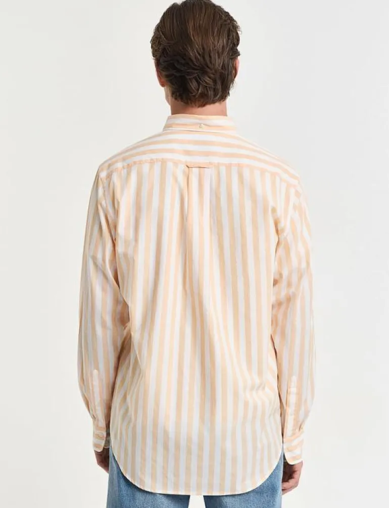 REG CLASSIC POPLIN STRIPE SHIRT - Randiga skjortor