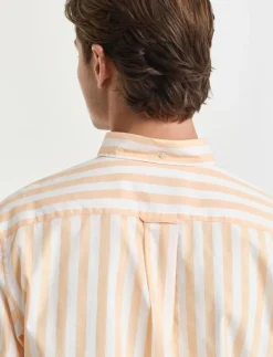 REG CLASSIC POPLIN STRIPE SHIRT - Randiga skjortor