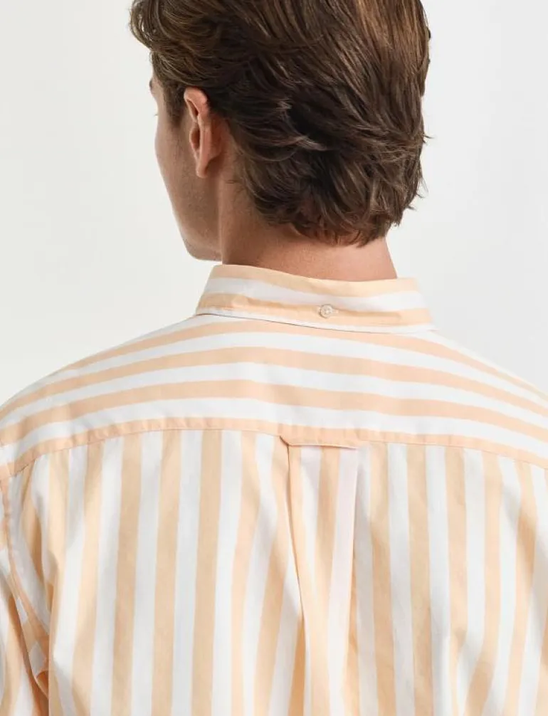 REG CLASSIC POPLIN STRIPE SHIRT - Randiga skjortor