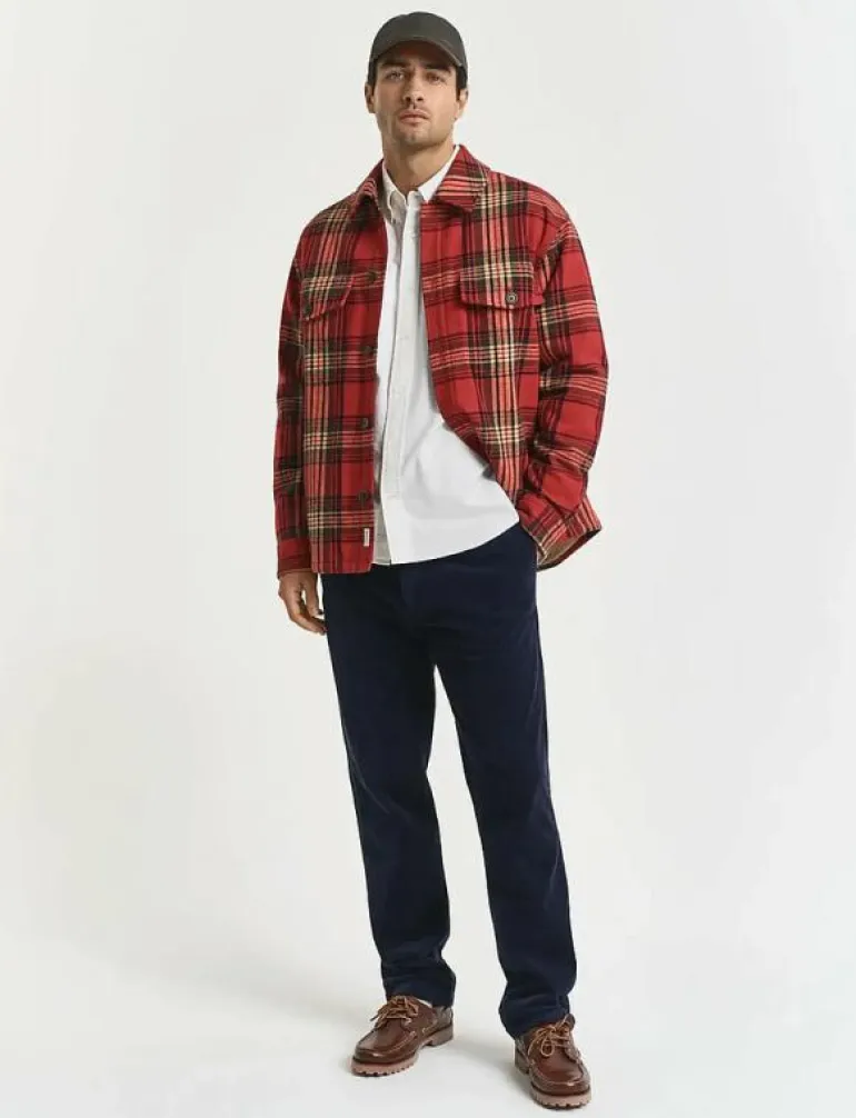 REG CORD PANTS - Casual byxor