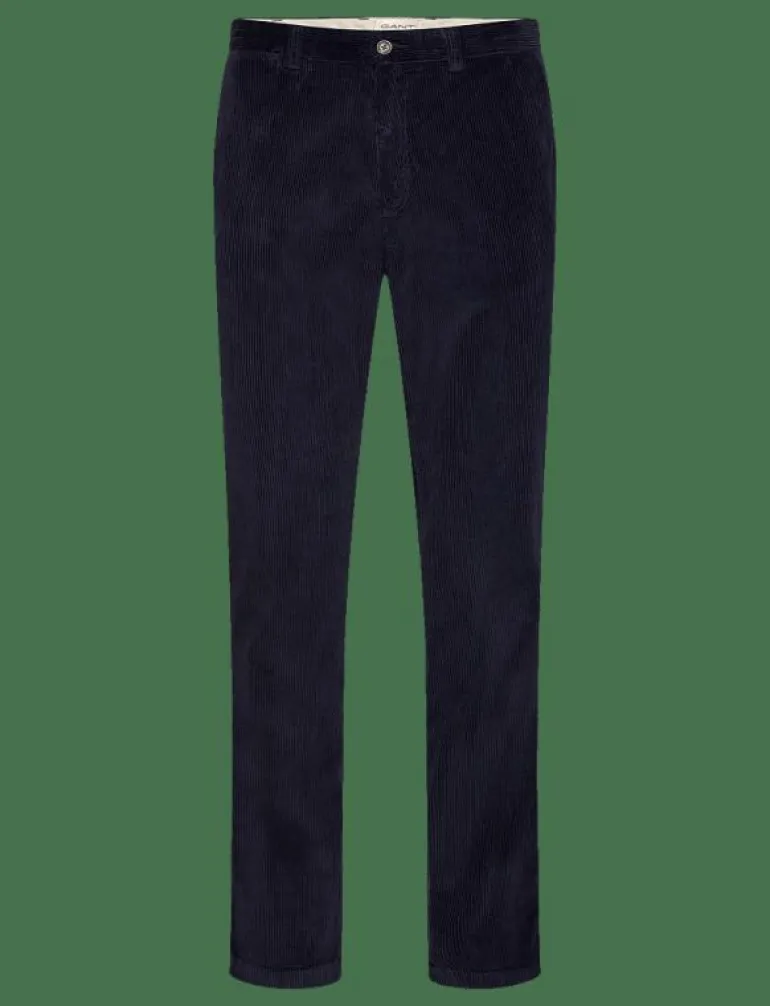 REG CORD PANTS - Casual byxor