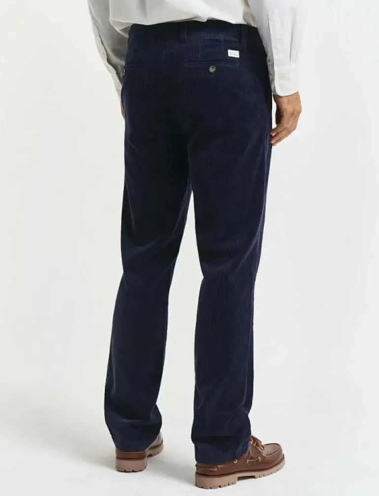 REG CORD PANTS - Casual byxor