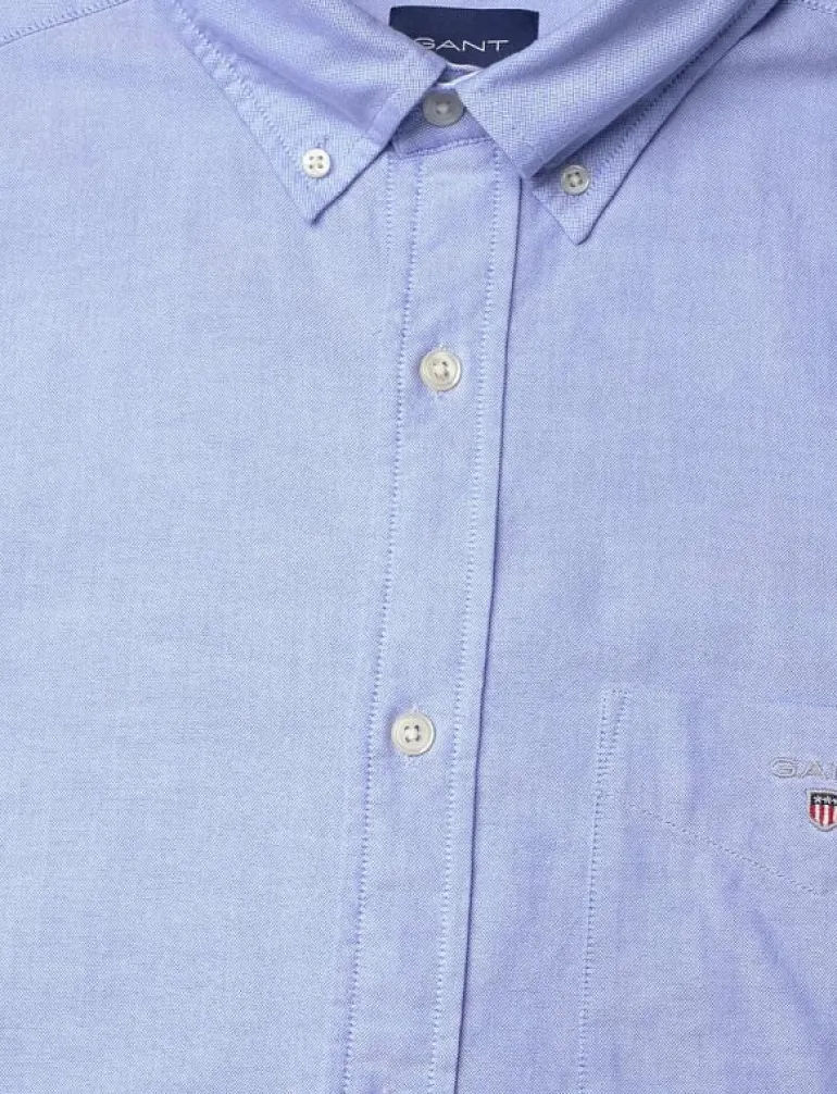 REG OXFORD O.SHIELD SS SHIRT - Oxford-skjortor
