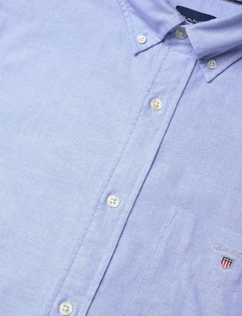 REG OXFORD O.SHIELD SS SHIRT - Oxford-skjortor