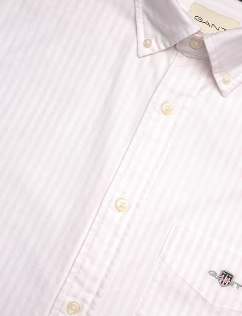 REG OXFORD STRIPE SHIRT - Randiga skjortor