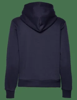 REG TONAL SHIELD ZIP HOODIE - Huvtröjor