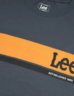 REGULAR LOGO TEE - Kortärmad t-shirt