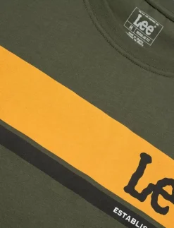 REGULAR LOGO TEE - Kortärmad t-shirt