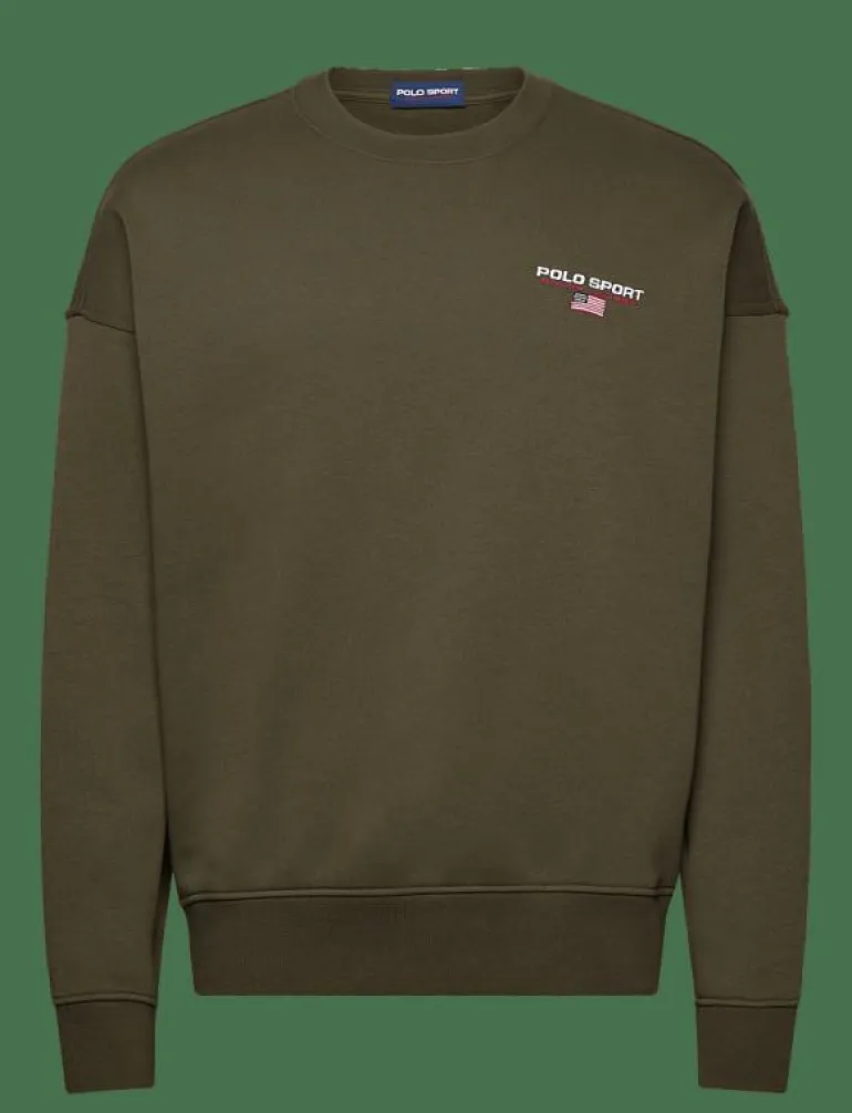 Relaxed Fit Polo Sport Fleece Sweatshirt - Sweatshirts